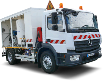 ERYX Road marking truck