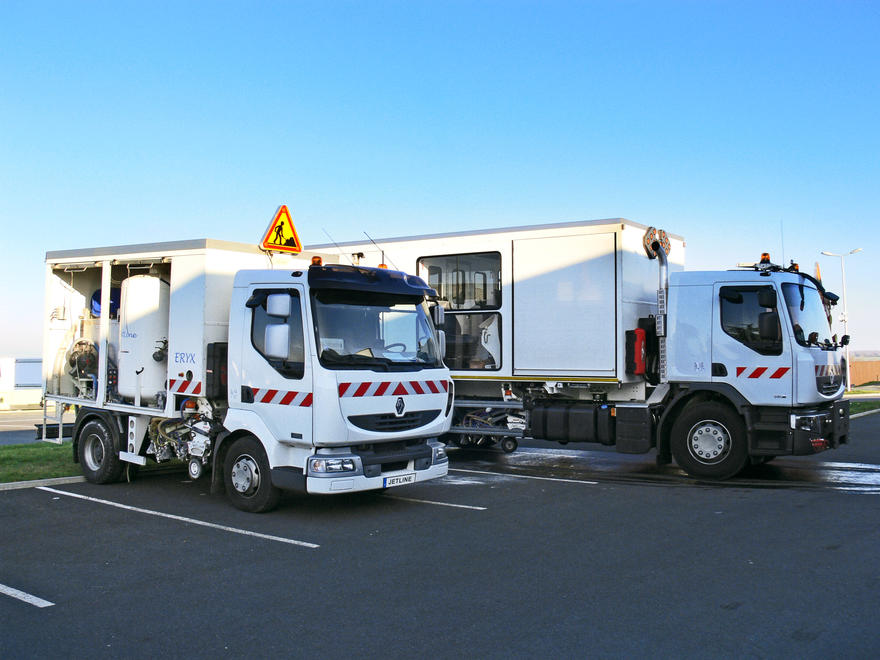 Camion de marquage ERYX