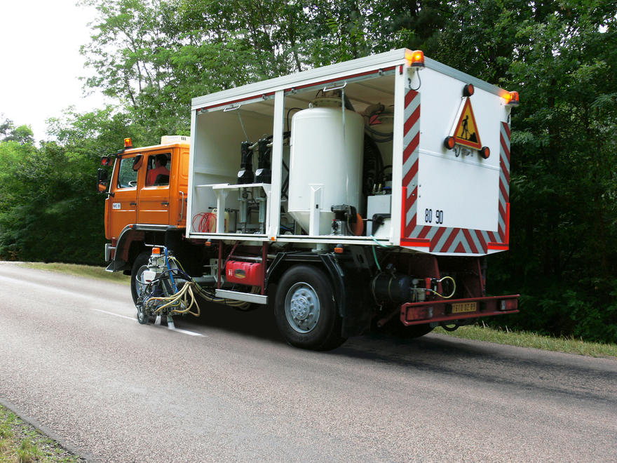 Camion de marquage ERYX