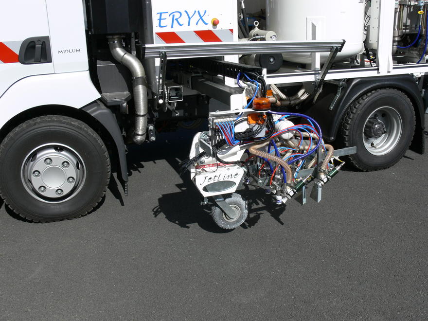 Camion de marquage ERYX