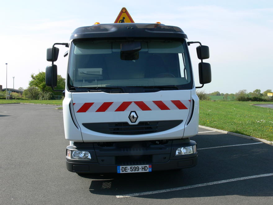 Camion de marquage ERYX