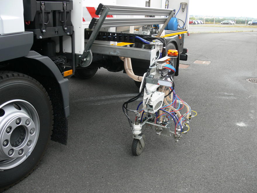 Camion de marquage ERYX