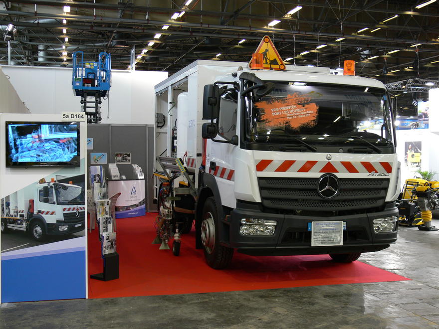 Salon Intermat 2015