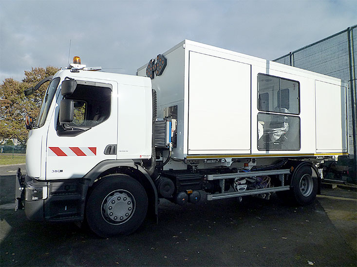 Camion 19T multifonctions