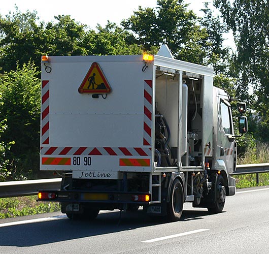 Camion de marquage ERYX