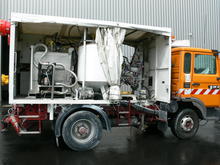 Camion de marquage ERYX