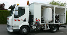 Camion de marquage ERYX